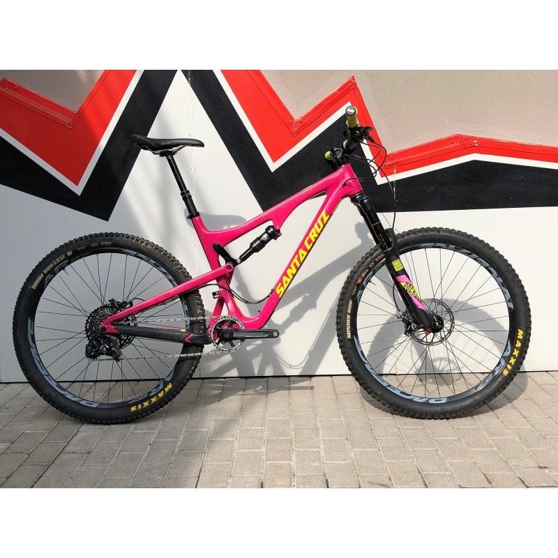 BICI SANTA CRUZ BRONSON C 27.5 L 2016 USATO