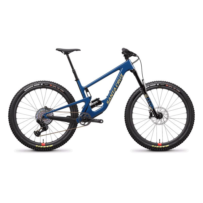 BICI MTB SANTA CRUZ HIGHTOWER CC XX1 AXS 29 RSV XL HIGHLAND BLUE SC20HTWRCC027