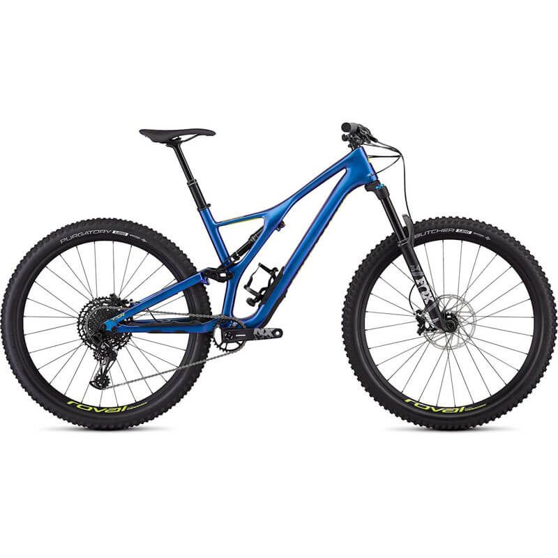 BICI SPECIALIZED STUMPJUMPER FSR COMP CARBON 29" 2019 (12 VELOCITA')