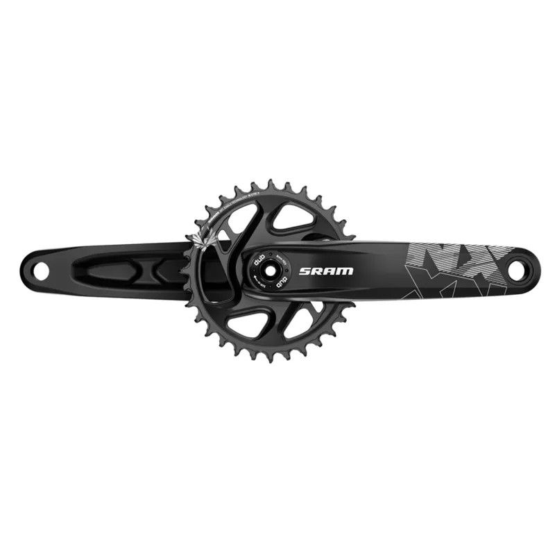 GUARNITURA SRAM NX EAGLE BOOST DUB 170 BLACK PM