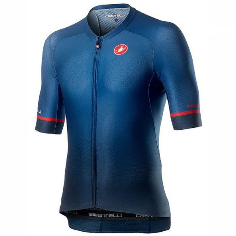 MAGLIA CASTELLI AERO RACE 6.0 JERSEY L DARK INFINITY BLUE 4520011-041-L