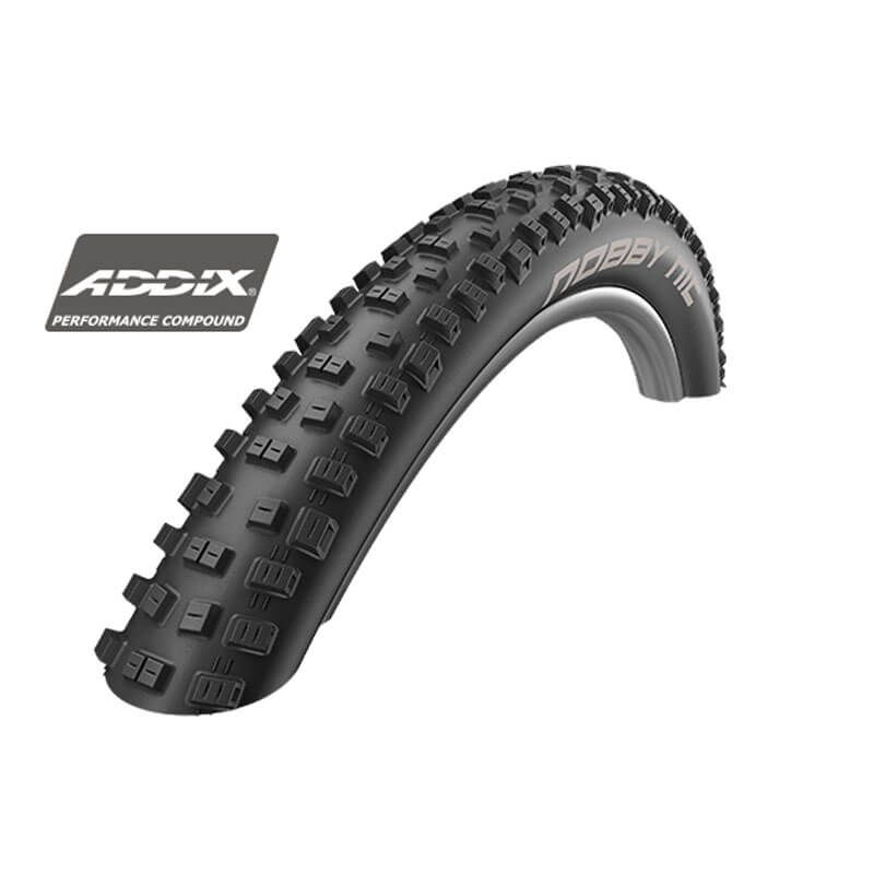 COPERTONE SCHWALBE NOBBY NIC PERFORMANCE LINE 27.5X2.25 TLR ADDIX