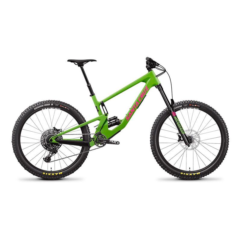 BICI MTB SANTA CRUZ NOMAD C R 27.5 M ADDER GREEN 641096530