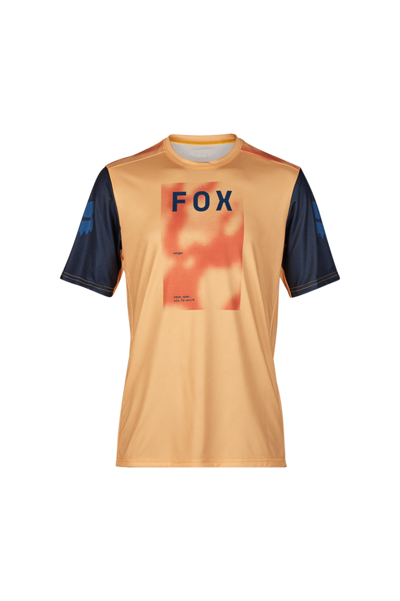 MAGLIA FOX RANGER SS JERSEY RACE TAUNT M ORNG SHERB 32364-283-M