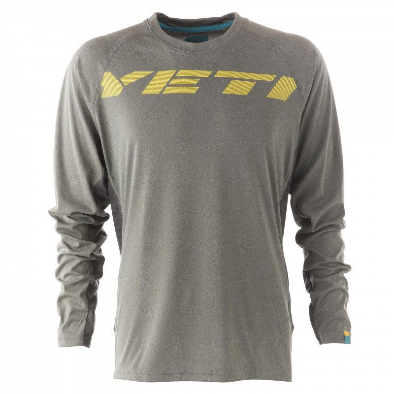 MAGLIA YETI TOLLAND L/S S GREY