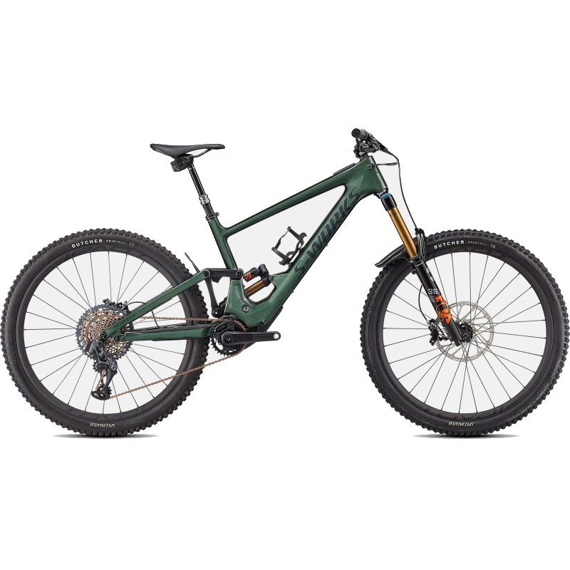 BICI MTB SPECIALIZED KENEVO SL SW/EXPERT S3 GREEN METALLIC/SATIN BLK 98021-0003