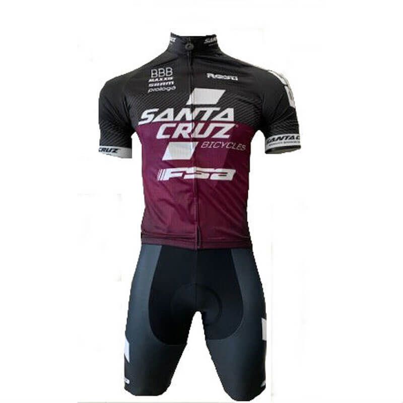 santa cruz cycling jersey