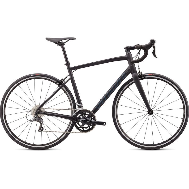 BICI SPECIALIZED ALLEZ E5 54 NERO SATINATA/GRIGIO CORAZZATA