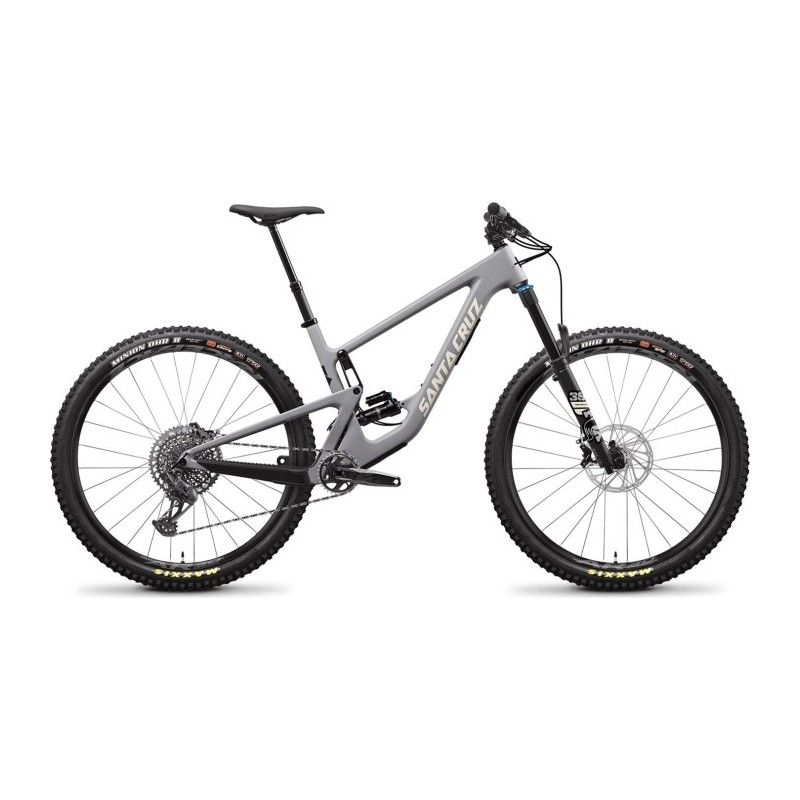 BICI MTB SANTA CRUZ HIGHTOWER C S LG SMOKE GREY 641096329