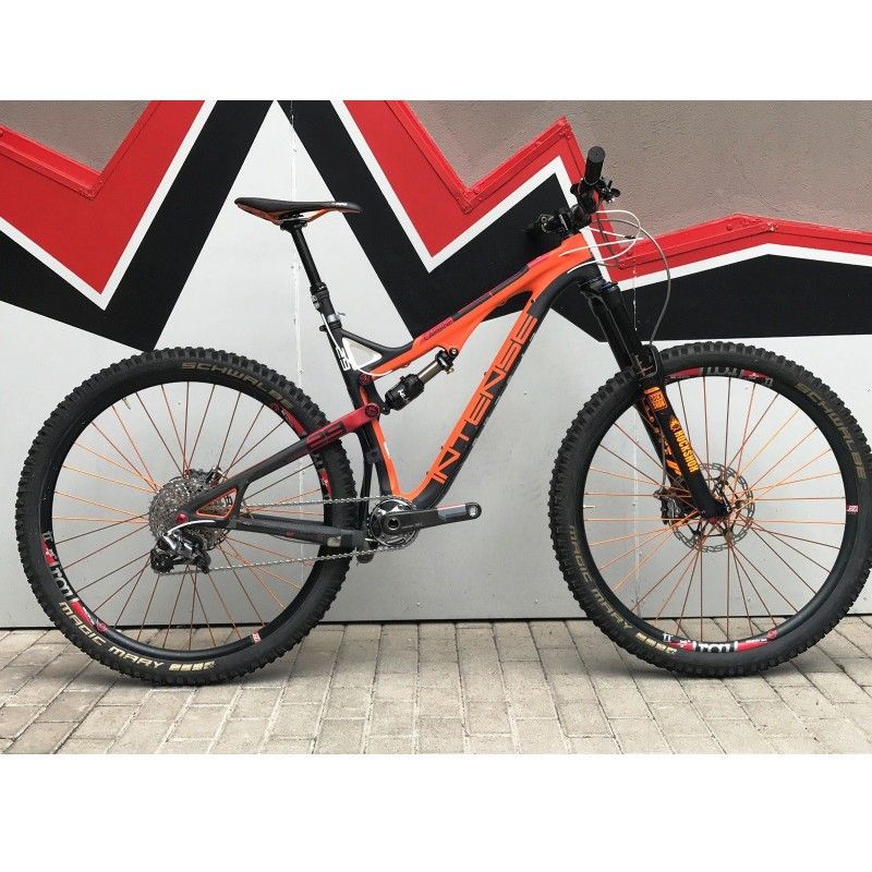 BICI INTENSE CARBINE 29 M 2016 USATO