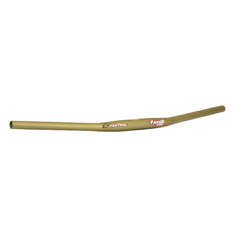 MANUBRIO RENTHAL FATBAR LITE ZERO GOLD 31.8x780 RISE 0