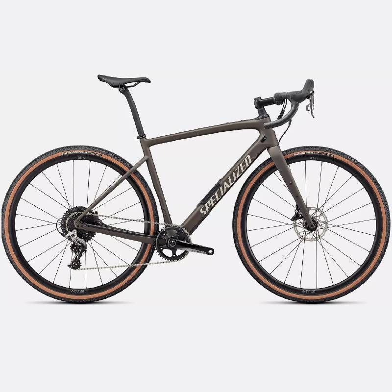 BICI SPECIALIZED GRAVEL DIVERGE COMP CARBON 54 GUN/WHT/CHRM 95422-5054