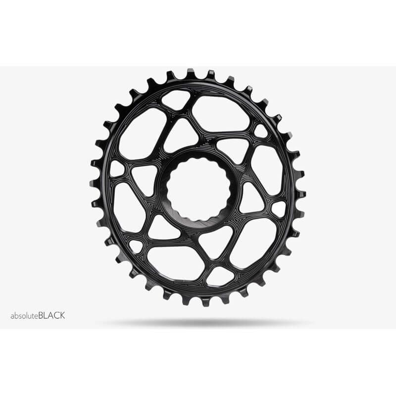CORONA OVALE ABSOLUTE BLACK RACE FACE CINCH DM BOOST