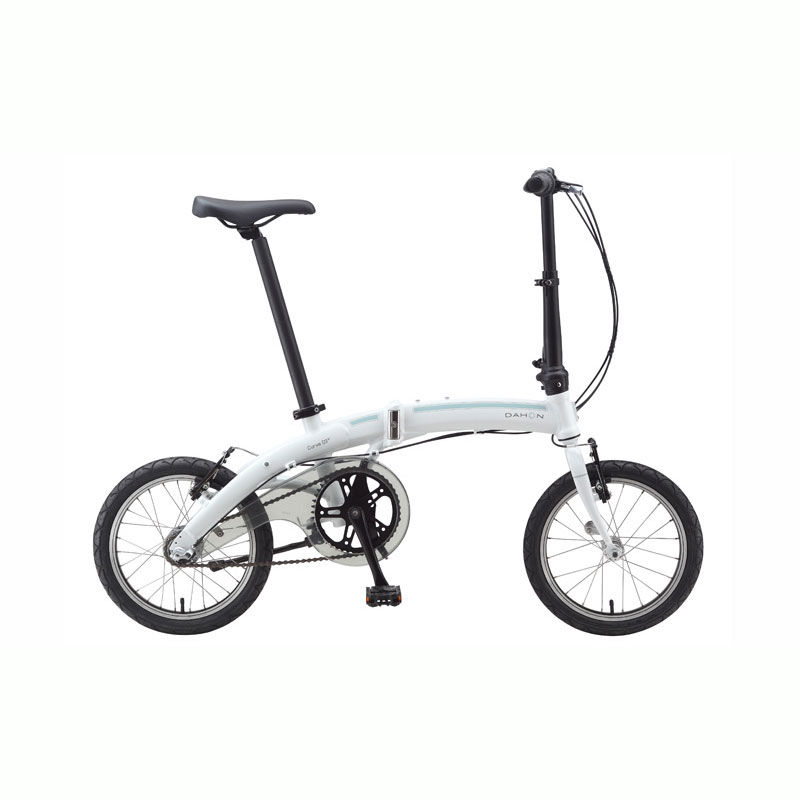 BICICLETTA PIEGHEVOLE DAHON CURVE I3 CLOUD BIANCA