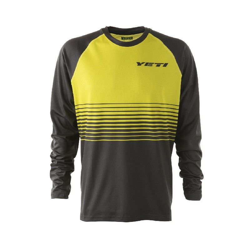 MAGLIA YETI ALDER L/S JERSEY XL GREY 20009301