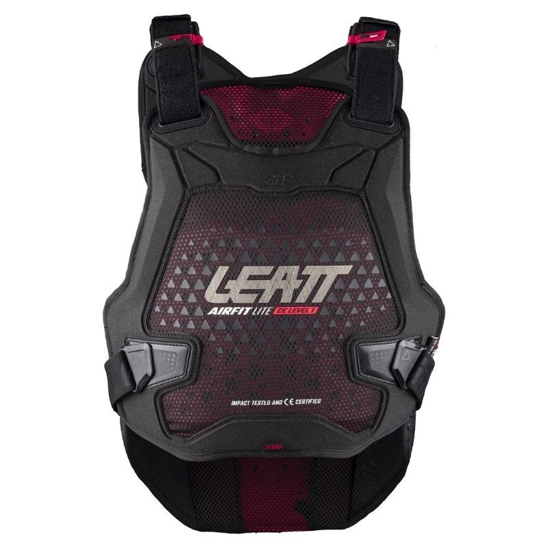 PETTORINA LEATT 3DF AIRFIT EVO LITE