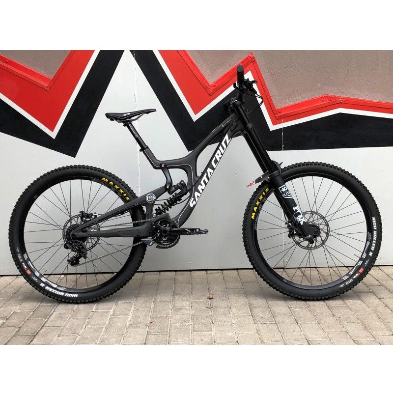 BICI SANTA CRUZ V10C 27.5 S 2017 USATO