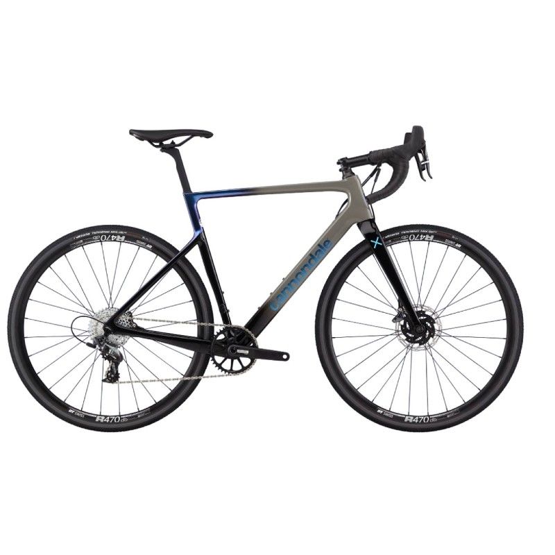 BICI CANNONDALE SUPERSIX EVO CX 54 PURPLE HAZE C17201U1054