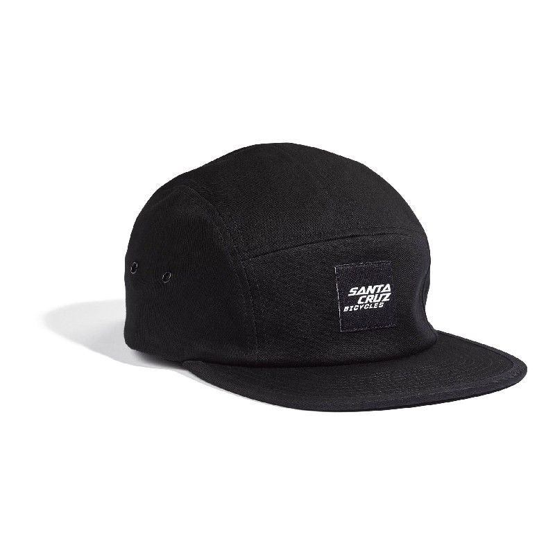 CAPPELLO SANTA CRUZ BAYLEY CAP BLACK