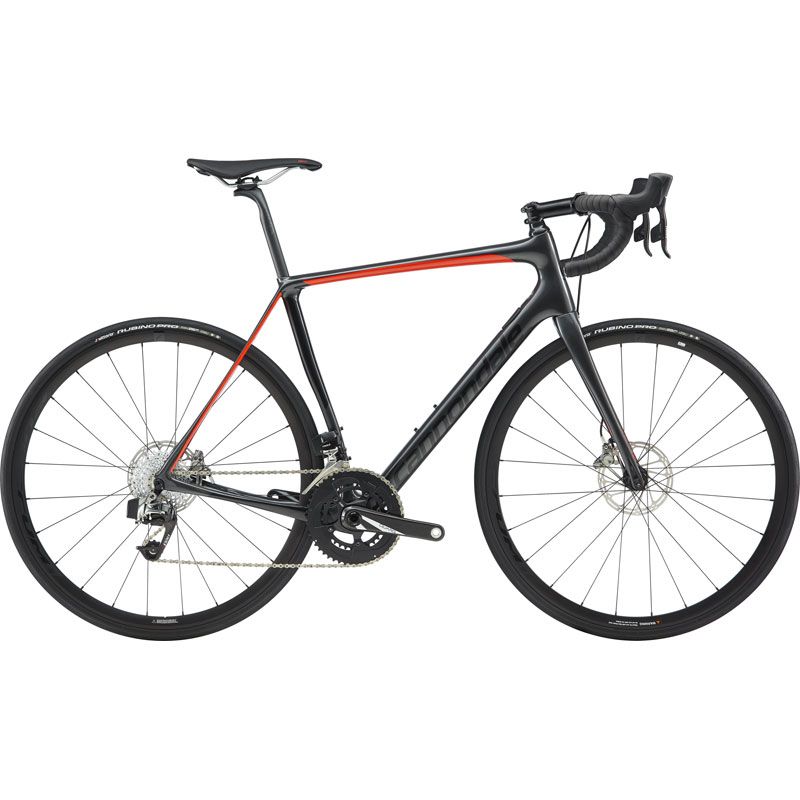 BICI CANNONDALE SYNAPSE CARBON DISC RED ETAP 2019