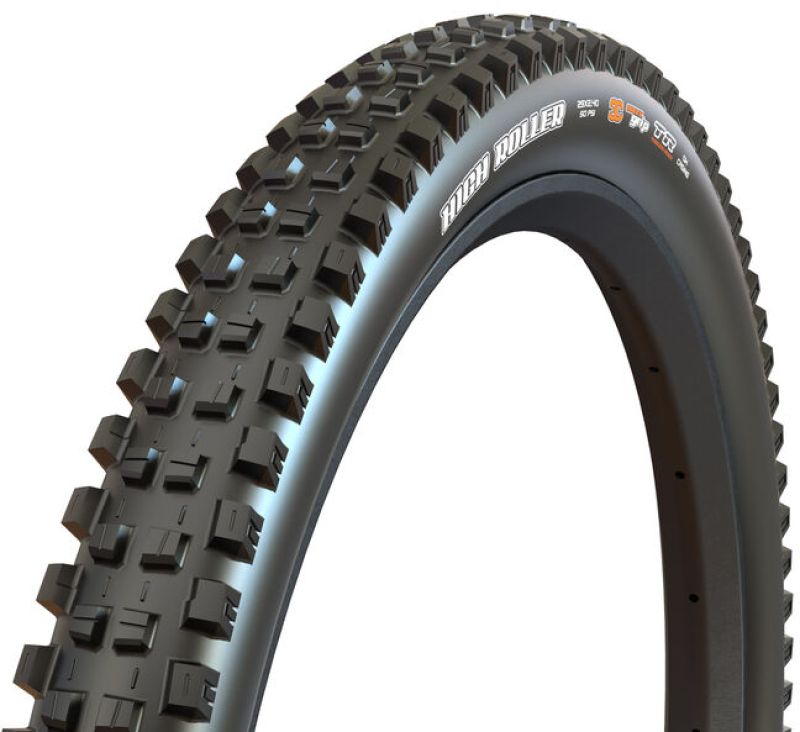 COPERTONE MAXXIS HIGHROLLER 29X2.40 WT 3C MAXXGRIP DH Casing Tubeless Ready Nero