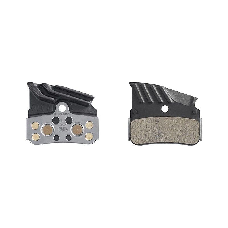 PASTIGLIE FRENO SHIMANO METALLICHE N04C