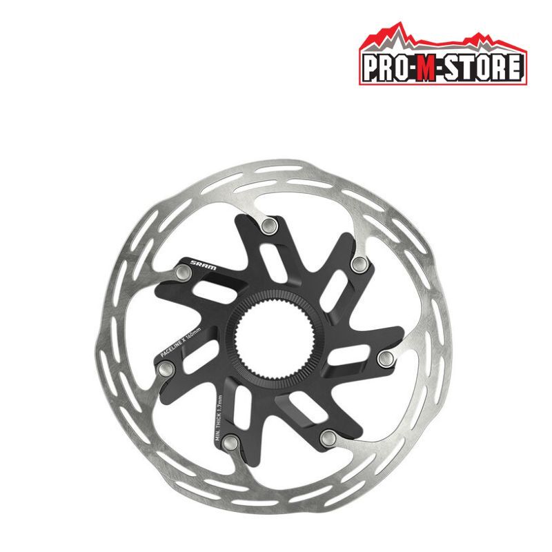 DISCO FRENO SRAM PACELINE X 160MM CENTERLOCK