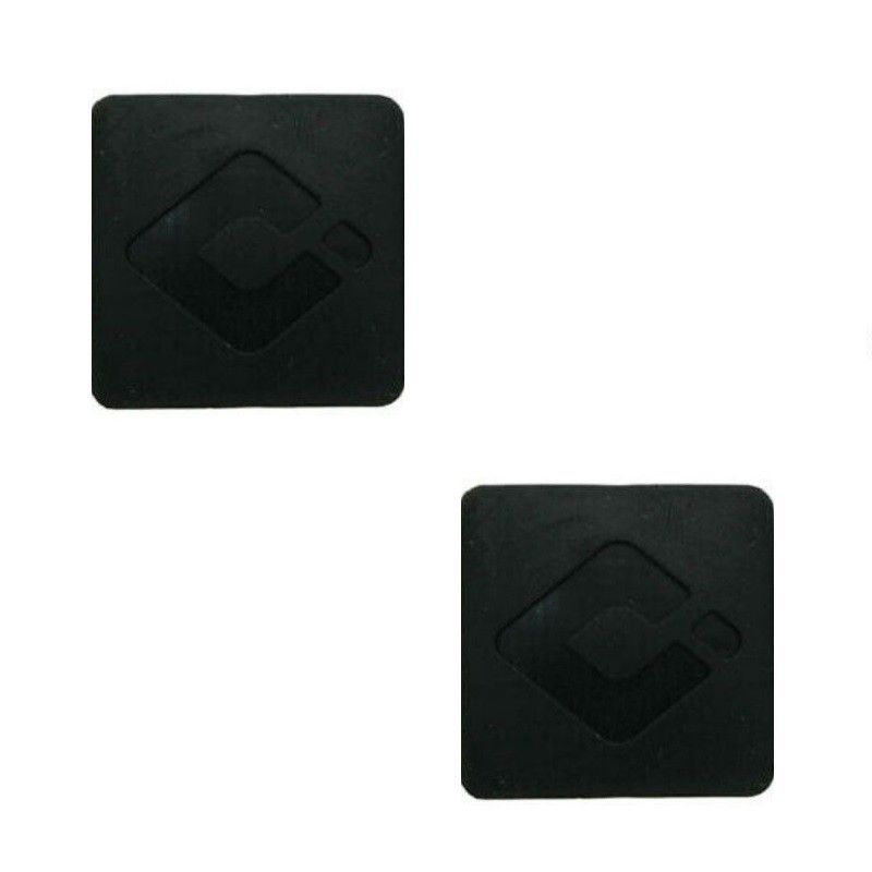 PARACOLPI ODI FORK BUMPER REPLACEMENT PADS NERO