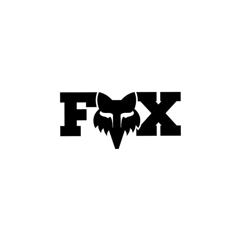 ADESIVO FOX HEAD 3"