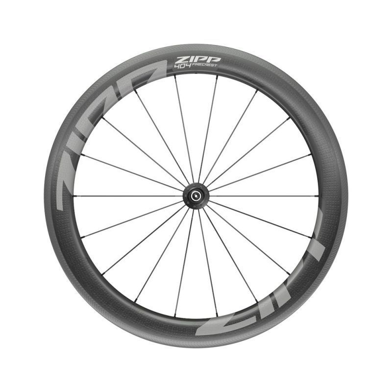 RUOTA ANTERIORE ZIPP 404 FIRECREST TLR 18 RAGGI 28"