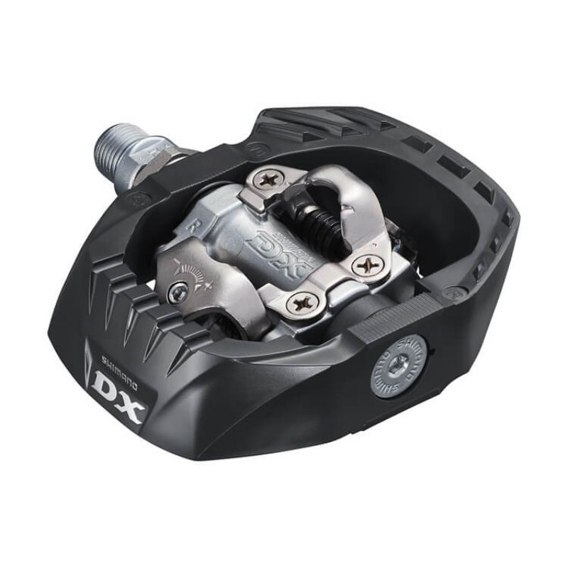 PEDALI SHIMANO MTB M647 SPD CON TACCHETTE