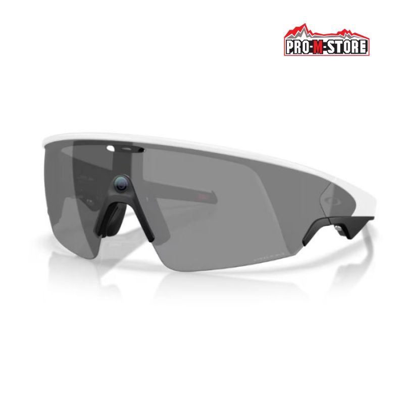 OCCHIALI OAKLEY META VANGUARD BIANCO LENTE PRIZM NERO OOW8001-0552