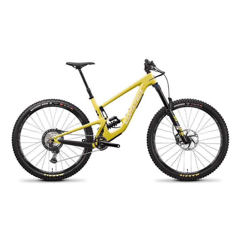 BICI MTB SANTA CRUZ MEGATOWER C XT COIL 29 MD AMARILLO YELLOW 641096451