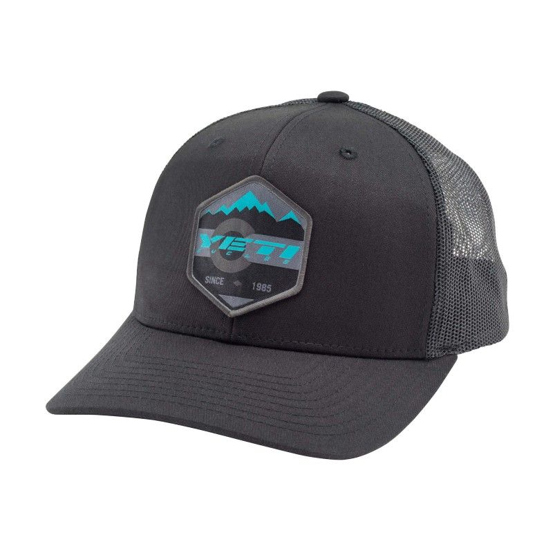 CAPPELLO YETI MOUNTAIN PATCH TRUCKER