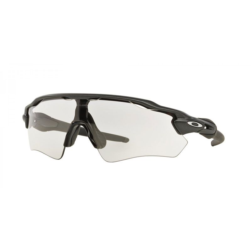 OCCHIALI OAKLEY RADAR EV PATH STEEL W/CLEAR TO BLACK FOTOCROMATICI OO9208-13