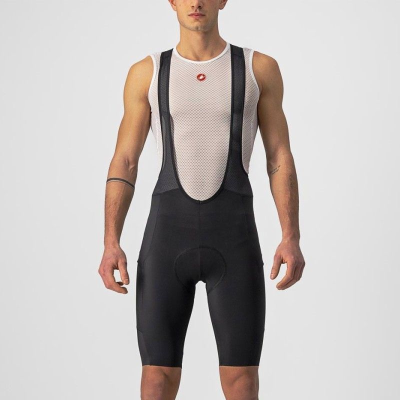 SALOPETTE CASTELLI UNLIMITED BIBSHORT