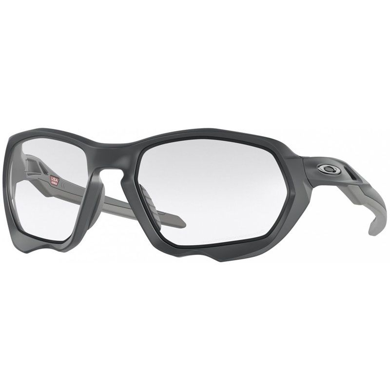 OCCHIALI OAKLEY PLAZMA MATTE CARBON CON LENTE FOTOCROMATICA OO9019-0559