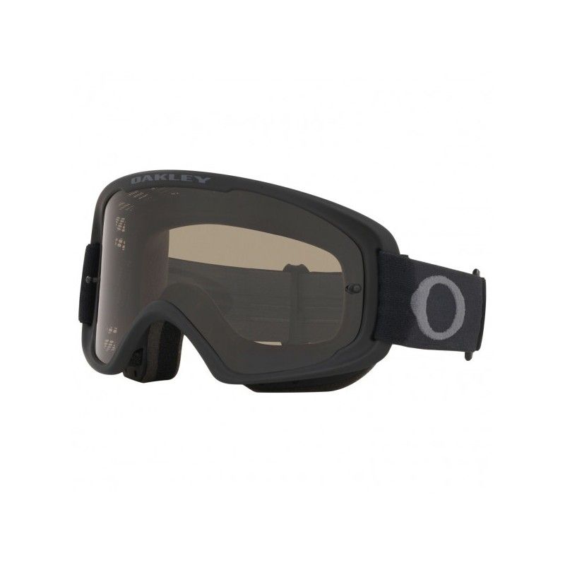 MASCHERA OAKLEY OF2.0 MTB BLK GUMMETAL WCLEAR OO7117-0200