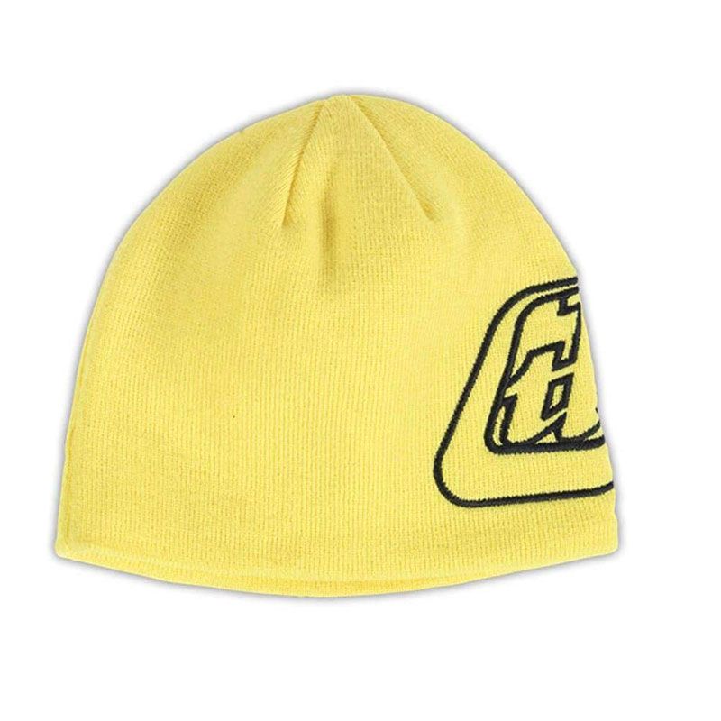 CAPPELLO TROY LEE DESIGNS REDEYE BEANIE GIALLO FLUO