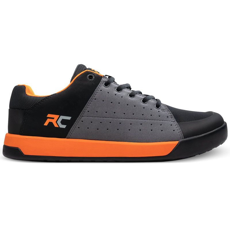 SCARPE RIDE CONCEPTS LIVEWIRE NERO/ARANCIONE