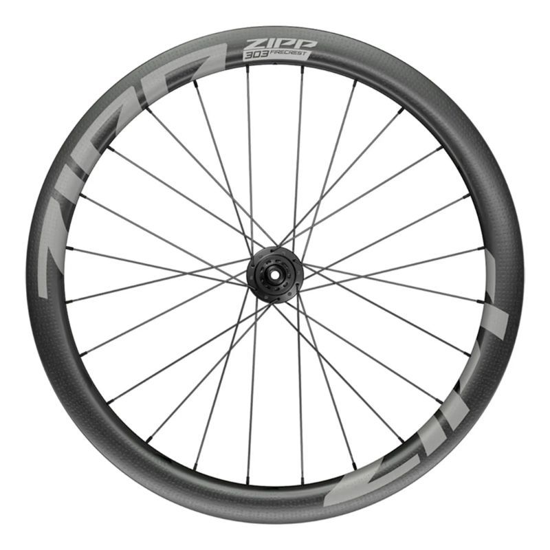 RUOTA POSTERIORE ZIPP 303 FIRECREST TUBOLARE DISCO 24 RAGGI P.PASS 12MM SHIMANO