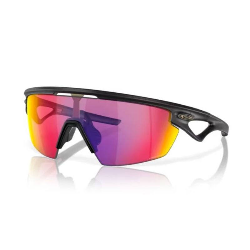 OCCHIALI OAKLEY SPHAERA NERO OPACO LENTE PRIZM ROAD OO9403-0336