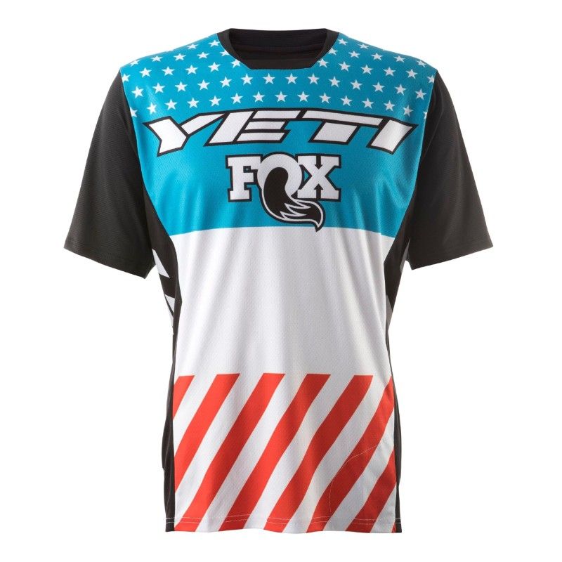 MAGLIA YETI RACE REPLICA USA