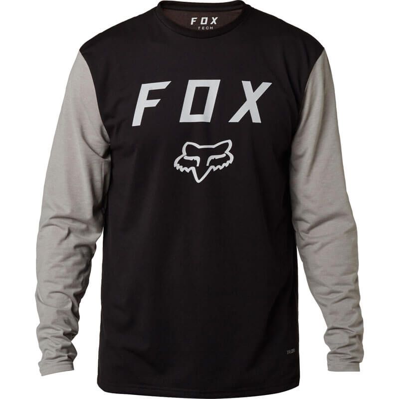 MAGLIA FOX CONTENDED LS TECH TEE