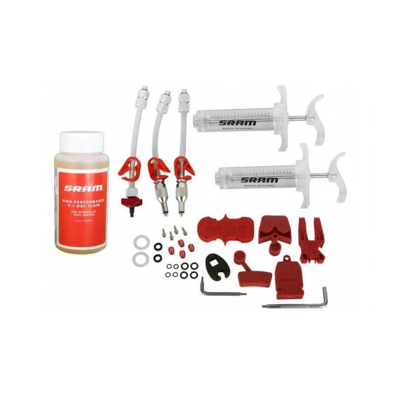 KIT SPURGO FRENI SRAM PRO XO/XX/GUIDE OLIO DOT INCLUSO