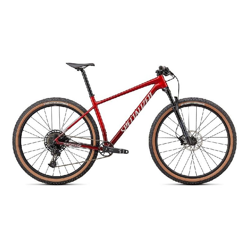 BICI MTB SPECIALIZED CHISEL COMP M REDTNT/BRSH/WHT 91722-5203