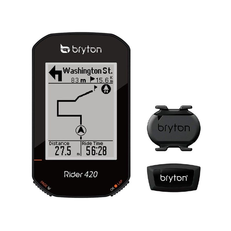 CICLOCOMPUTER BRYTON GPS RIDER 15 NEO E - Pro-M Store