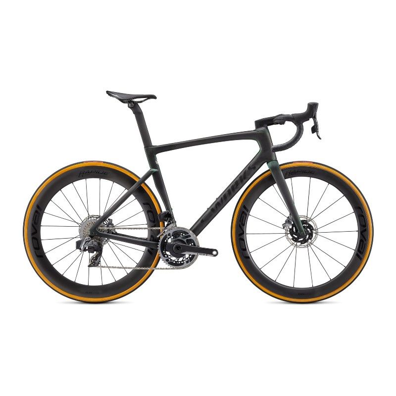 BICI DA CORSA SPECIALIZED S-WORKS TARMAC SRAM RED ETAP AXS 54 CARBONIO/PERLATO