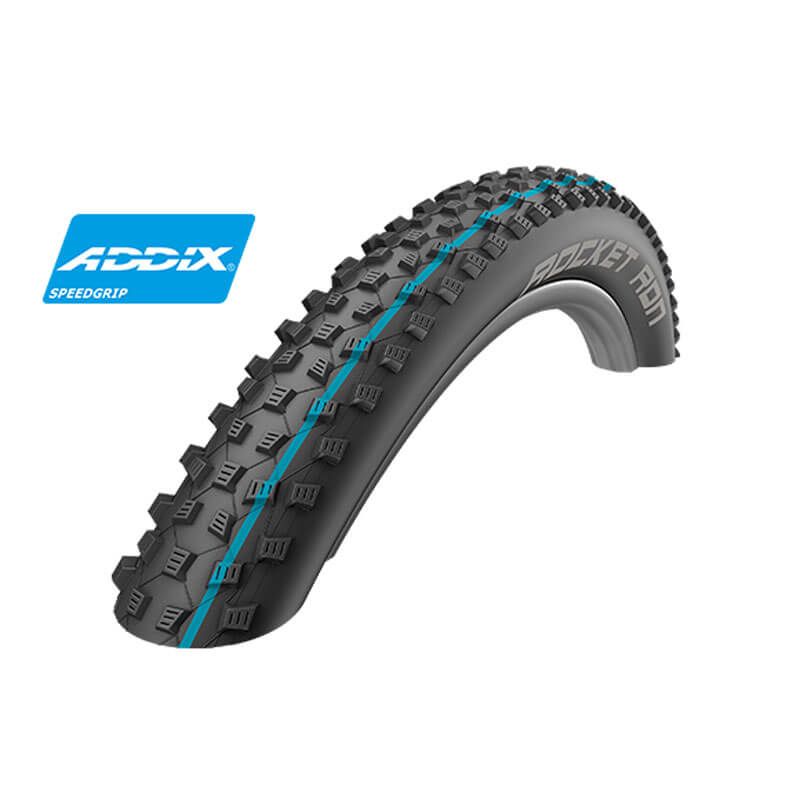 COPERTONE SCHWALBE ROCKET RON EVO L 27,5X2,80 SNAKESKIN TLB EASY ADDIX SPGREEP