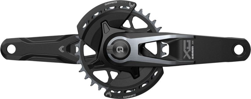 GUARNITURA SRAM POWERMETER X0 EAGLE T-TYPE 1X12V DUB 32T